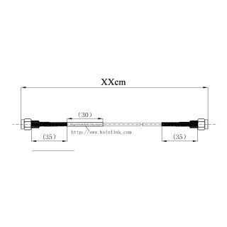 HS-SMAM To SMAM With HS402 Cable XXcm (18G)_pic4